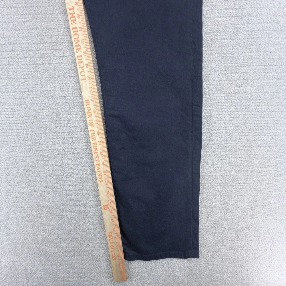 NWT Levis 569 Loose Straight Jeans Mens 30x34 Navy Garment Dyed Comfort Stretch